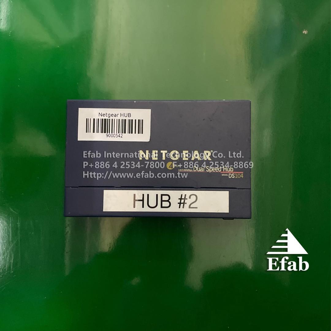 EFAB - Netgear HUB